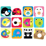 Puzzle Match The Baby Puzzles - Banana Panda
