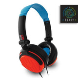 Auscultadores Stealth C6-50 | Nintendo Switch - Azul | Vermelho