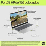 Computador Portátil HP 15-fd0001np | 15,6'' | i3-N305 | 8GB | 256GB SSD