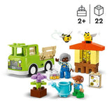 LEGO DUPLO Town 10419 - Cuidar das Abelhas e Colmeias