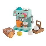Máquina Café Fisher-Price - Aprender e Brincar a Fazer Café - Mattel