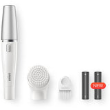 Depiladora Facial Braun + Escova de Limpeza SE810