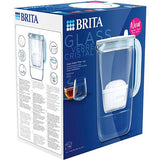 Jarro Filtro de Água Brita Cristal 1FMXPRO - Azul Claro