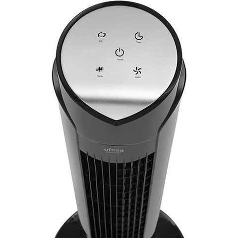 Torre de Ventilação Ufesa Helsinki | 45 W - Preto