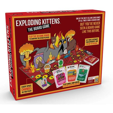 Jogo Exploding Kittens - The Board Game - Exploding Kittens | Divercentro