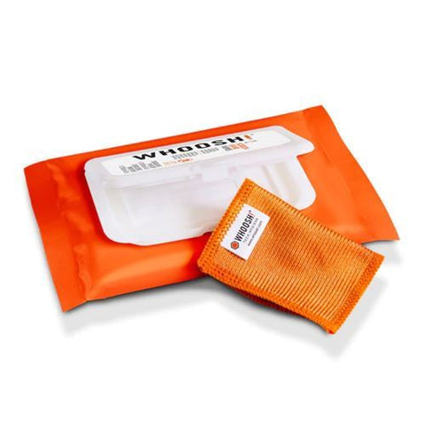 Toalhetes de Limpeza Whoosh para Ecrãs - Pack 20 Toalhetes