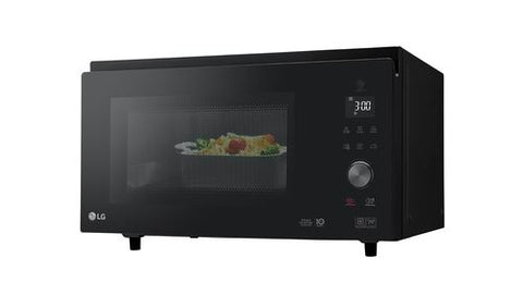 Micro-ondas LG MJ3965BPS | 39 L | 1350 W - Preto