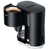 Máquina de Café Filtro Braun KF1100BK - Preto