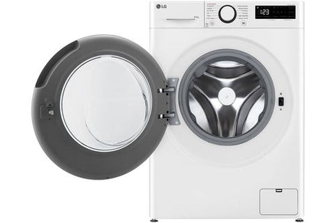 Máquina de Lavar e Secar Roupa LG F2DR5S8S6W | 8/5 Kg | 1200 RPM | E | Branco