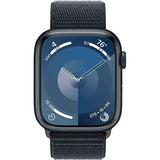 Apple Watch Series 9 GPS 45mm - Alumínio Meia-Noite | Bracelete Loop Meia-Noite