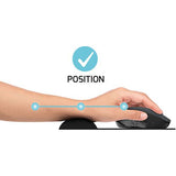 Tapete de Rato Port Gel Ergonómico - Preto