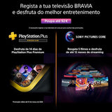 Smart TV Sony 43 BRAVIA 3 LED UHD 4K K-43S3 - 109cm
