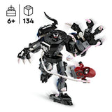 LEGO Marvel Super Heroes 76276 - Armadura Mech Venom vs. Miles Morales