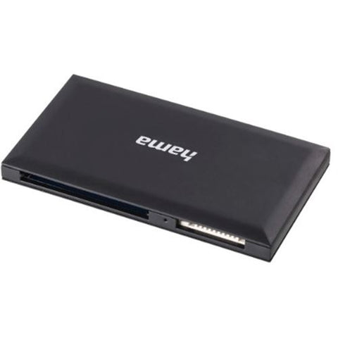 Leitor de CartõesSD/ MicroSD  Hama 181018 - Preto
