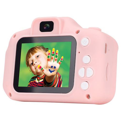 Máquina Fotográfica Compacta para Crianças Agfa Realikids Cam Mini - Pink