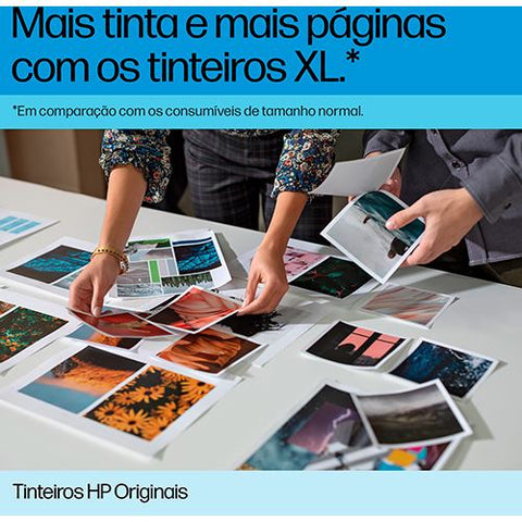 Pack de Tinteiros HP 937 - Preto, Ciano, Amarelo, Magenta