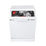 Máquina de Lavar Loiça Hoover HDPN 1L360OW | 13 talheres | 60 cm | E | Branco