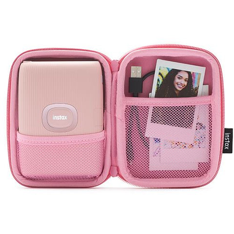 Estojo Fujifilm para Instax Mini Link - Rosa