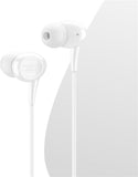 Auriculares Music & Sound AUINEARMSTYPECW USB-C Branco