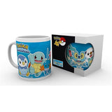 Caneca Pokemon - Water Starters