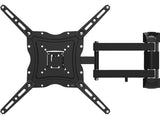 Suporte TV ISY IWB 3400 Preto - 2 Braços até 65 VESA 400