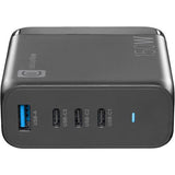 Carregador Cellularline Casa Multipower 1x USB-A + 3x USB-C 150W Preto