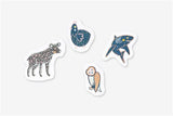 160 Stickers - Animals