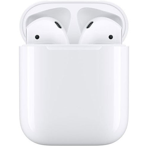 Auriculares Apple AirPods 2019 c/ Caixa de Carregamento
