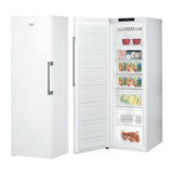 Arca Congeladora Vertical Hotpoint UH8F2CW | 187,5x59,5x63 cm | 263 L | E | Branco