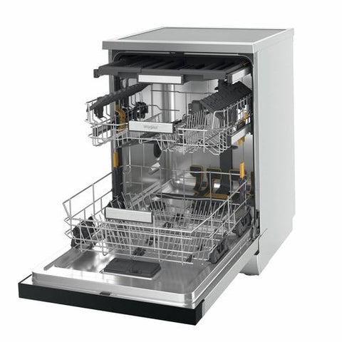 Máquina de Lavar Loiça Whirlpool W7F HS51 X | 15 talheres | 60 cm | B | Aço inoxidável