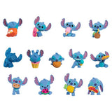 Mini Figuras Cápsulas Colecionáveis Disney Lilo & Stitch - Concentra - Envio Aleatório