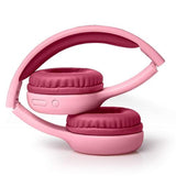 Auscultadores Muse M-215 Kids Bluetooth Rosa