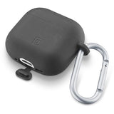 Capa Silicone Cellular Line Bounce para AirPods 4 - Preto
