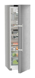Frigorífico Liebherr SRSDD5250 | 185,5x59,7x67,5 cm | 402 L | D | Inox
