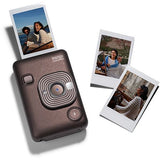 Máquina Fotográfica Instantânea Fujifilm Instax Mini LiPlay - Deep Bronze