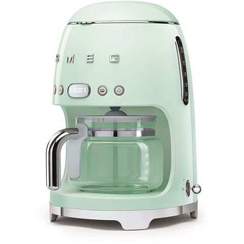 Máquina de Café Filtro Smeg Linea Anni'50 - Verde Água - DCF02PGEU