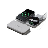 Carregador Wireless 3 em 1 Xtorm - Cinzento