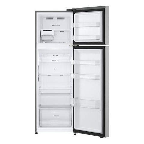 Frigorífico com Congelador Lg Gtbv20Pygkd | 168X55,5X63,7Cm | 266 L | E - Prateado - Outlet - Grade A