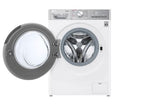 Máquina de Lavar Roupa LG F4WV9010P2W | 10.5 Kg | 1400 RPM | A | Branco