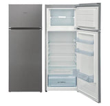 Frigorífico com Congelador Indesit I55TM 4120 X | 144x54x57 cm | 212 L | E | Inox