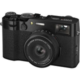 Máquina Fotográfica Compacta Fujifilm X100VI - Preto