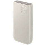 Powerbank USB-C 20000mAh Samsung - Bege