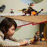 LEGO Ninjago Dragão de Terra EVO do Cole 71782