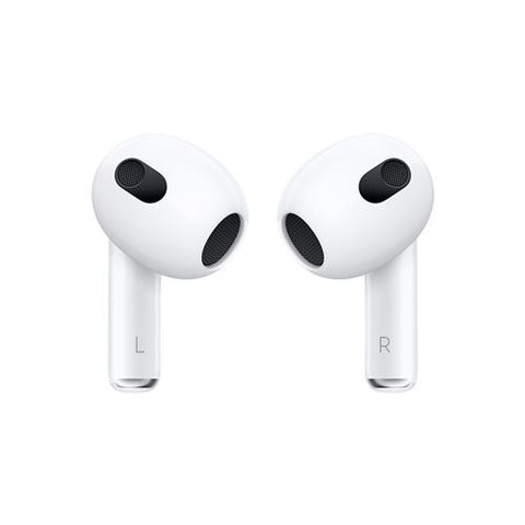 Auriculares True Wireless Apple AirPods (3.ª geração) - Caixa de Carregamento Lightning - Branco