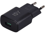 Carregador Wireless Qi ISY IWQ-1010 Preto