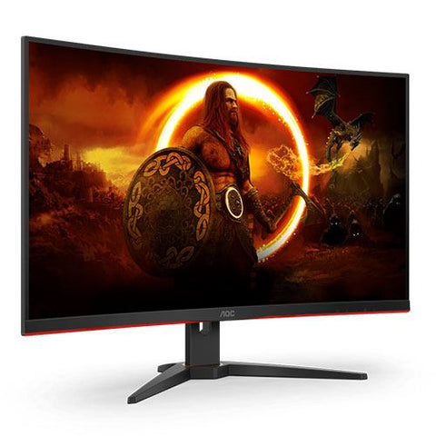 Monitor Gaming Curvo AOC C32G2ZE/BK | 31,5'' | 240 Hz | Full HD