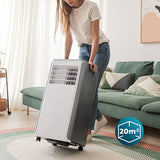 Ar Condicionado Portártil Cecotec ForceClima 9400 Soundless Heating - Branco