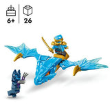 LEGO Ninjago 71802 - O Ataque do Dragão em Ascensão da Nya