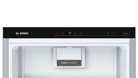 Frigorífico Bosch KSV36AIDP | 186x60x65 cm | 346 L | D | Inox
