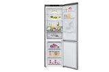 Frigorífico Combinado LG GBF61PZJMN | 186x59,5x68,2 cm | 229 L | E | Prateado